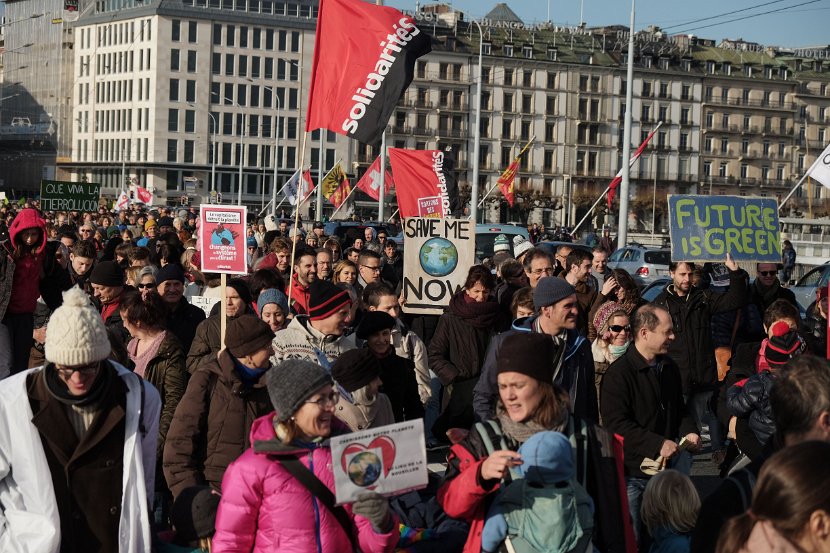 Marche pour le climat - GE -001